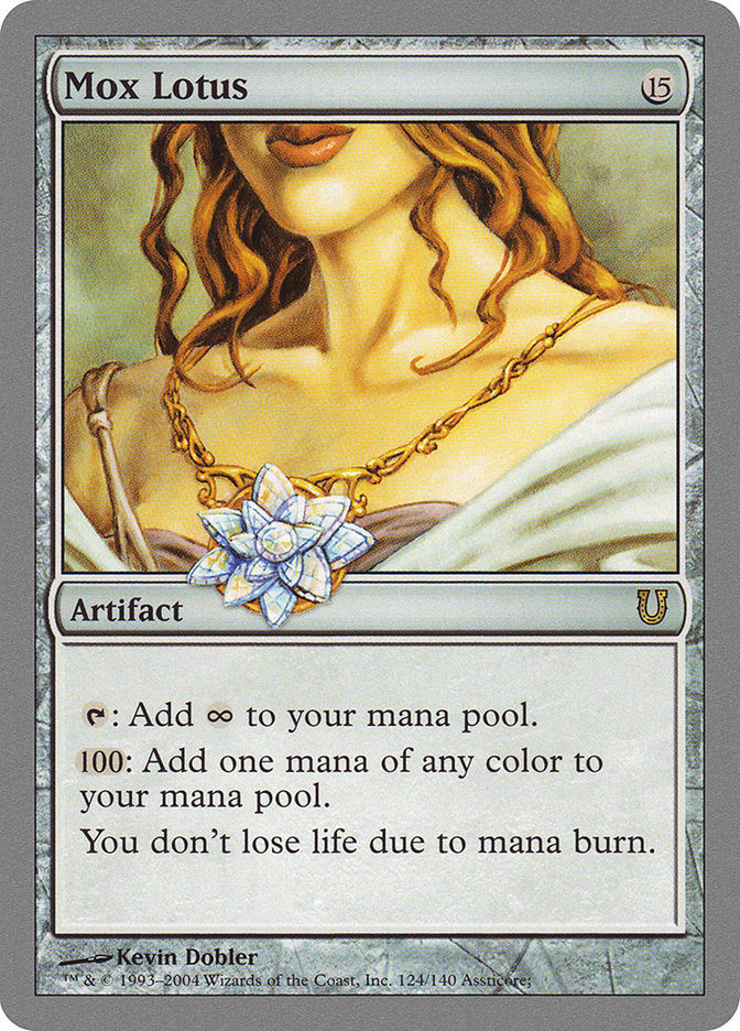 Mox Lotus [Unhinged] MTG Single Magic: The Gathering | Red Claw Gaming