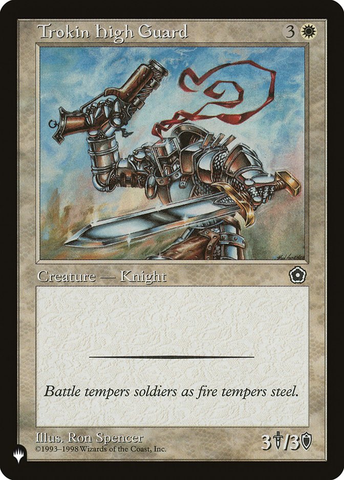 Trokin High Guard [The List] MTG Single Magic: The Gathering | Red Claw Gaming