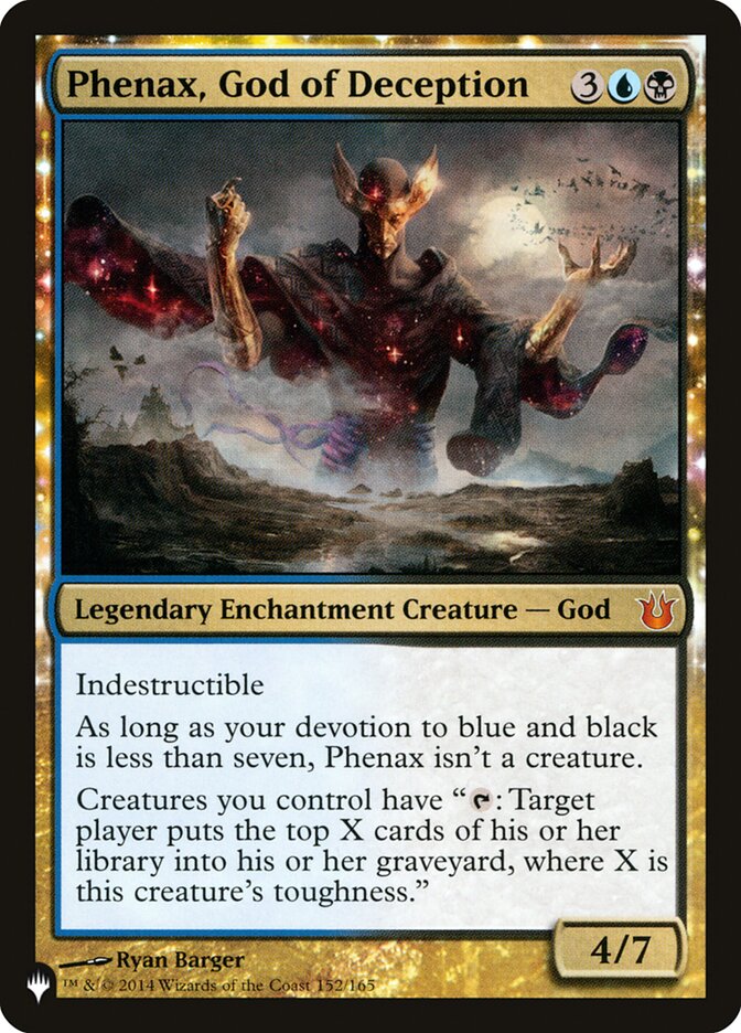 Phenax, God of Deception [The List] MTG Single Magic: The Gathering | Red Claw Gaming