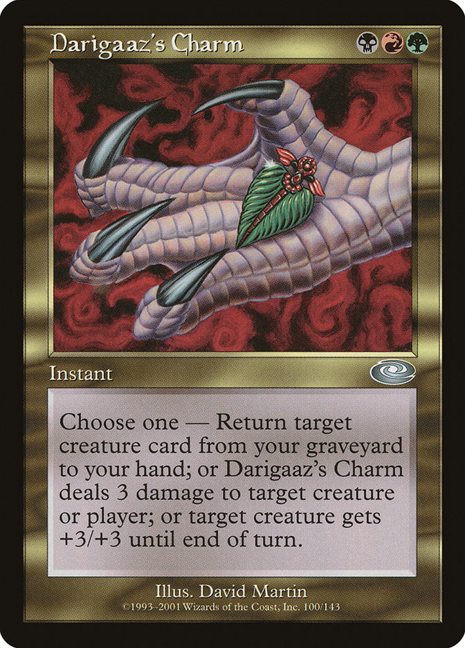 Darigaaz's Charm [Planeshift] MTG Single Magic: The Gathering | Red Claw Gaming