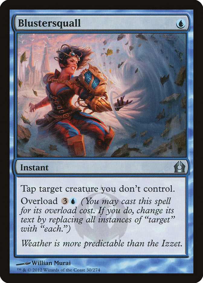 Blustersquall [Return to Ravnica] MTG Single Magic: The Gathering | Red Claw Gaming