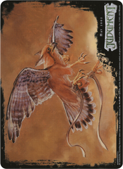 Suntail Hawk (Oversized) [Eighth Edition Box Topper] MTG Single Magic: The Gathering    | Red Claw Gaming