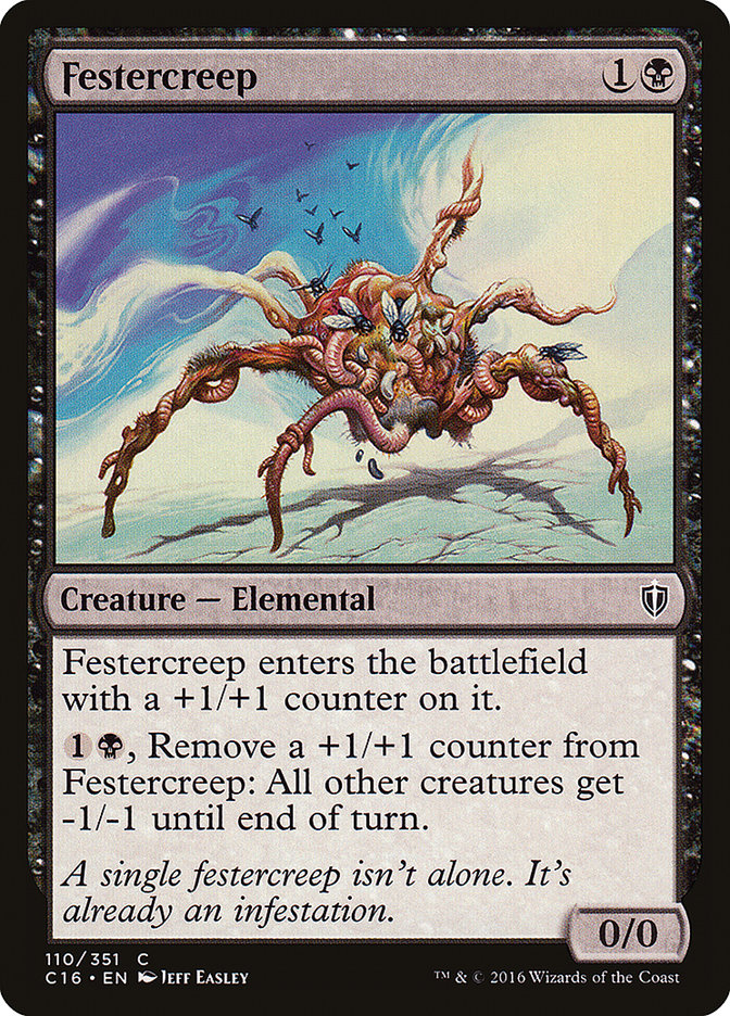 Festercreep [Commander 2016] MTG Single Magic: The Gathering | Red Claw Gaming