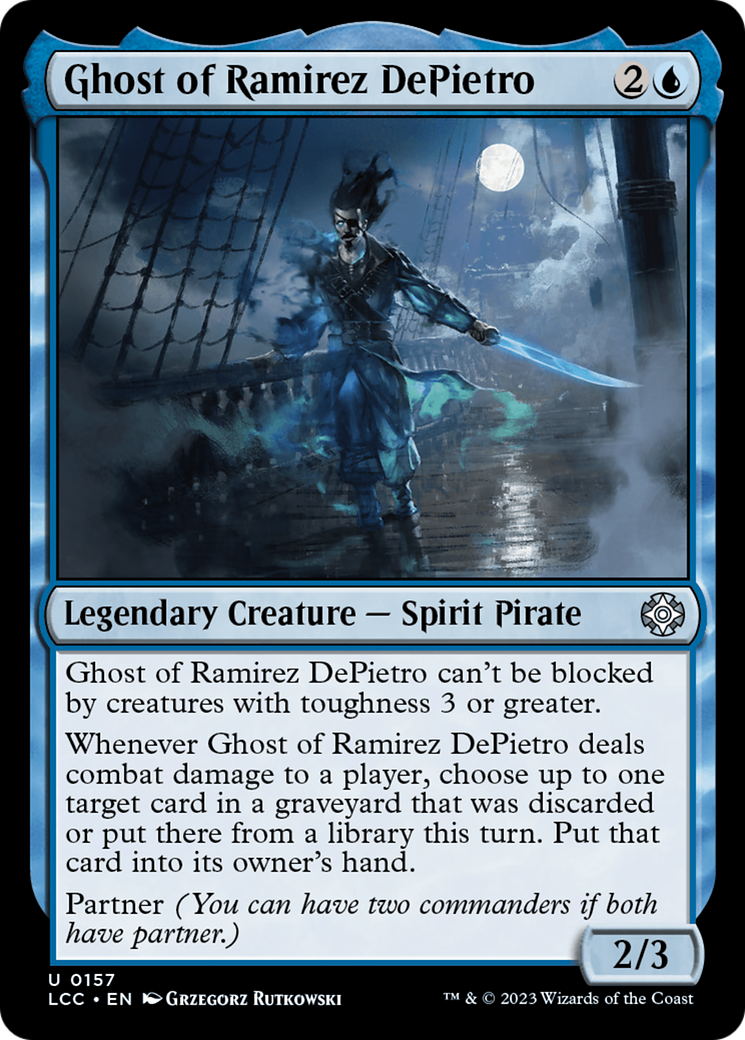 Ghost of Ramirez DePietro [The Lost Caverns of Ixalan Commander] MTG Single Magic: The Gathering | Red Claw Gaming