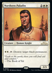 Northern Paladin [30th Anniversary Edition] MTG Single Magic: The Gathering | Red Claw Gaming