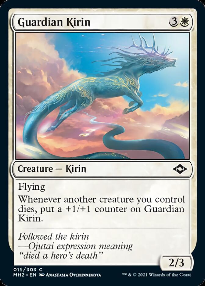Guardian Kirin [Modern Horizons 2] MTG Single Magic: The Gathering    | Red Claw Gaming