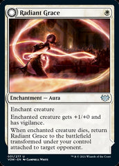 Radiant Grace // Radiant Restraints [Innistrad: Crimson Vow] MTG Single Magic: The Gathering | Red Claw Gaming
