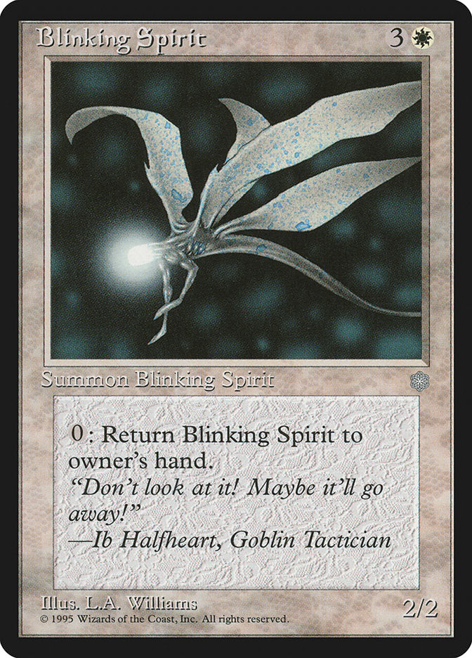 Blinking Spirit [Ice Age] MTG Single Magic: The Gathering | Red Claw Gaming