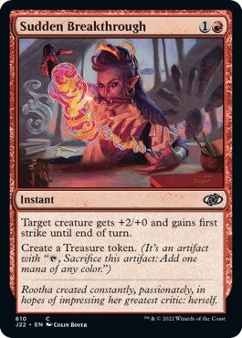 Sudden Breakthrough [Jumpstart 2022] MTG Single Magic: The Gathering | Red Claw Gaming