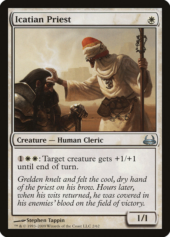 Icatian Priest [Duel Decks: Divine vs. Demonic] MTG Single Magic: The Gathering | Red Claw Gaming