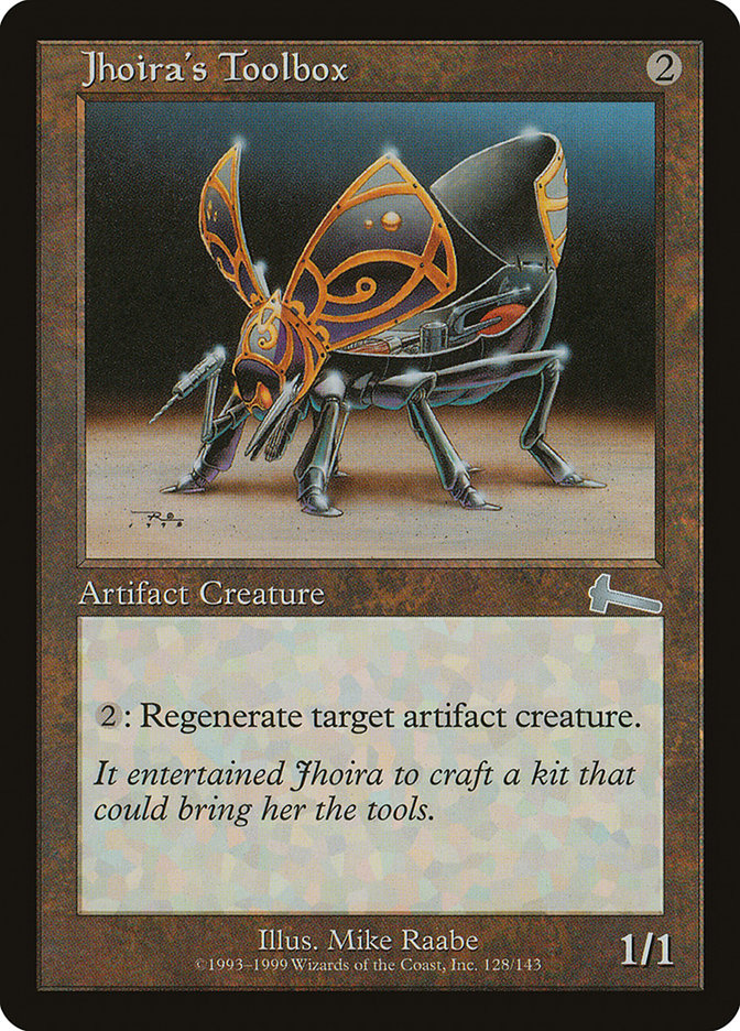 Jhoira's Toolbox [Urza's Legacy] MTG Single Magic: The Gathering | Red Claw Gaming