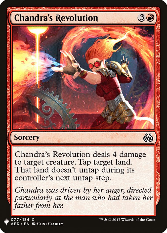 Chandra's Revolution [Mystery Booster] MTG Single Magic: The Gathering | Red Claw Gaming