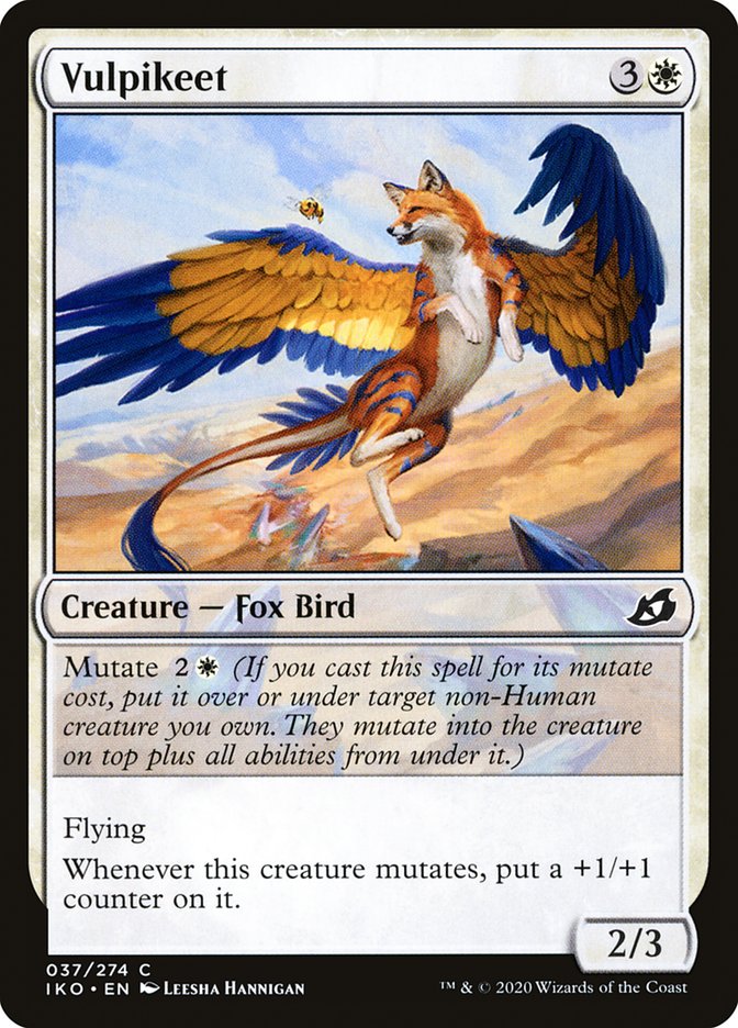 Vulpikeet [Ikoria: Lair of Behemoths] MTG Single Magic: The Gathering | Red Claw Gaming