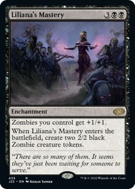 Liliana's Mastery [Jumpstart 2022] MTG Single Magic: The Gathering | Red Claw Gaming