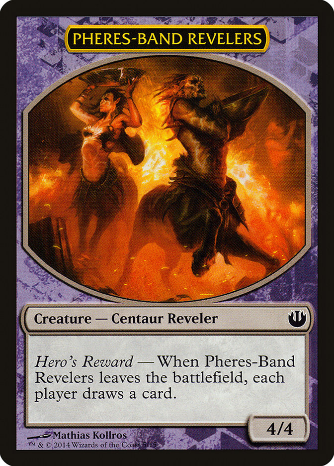 Pheres-Band Revelers [Journey into Nyx Defeat a God] MTG Single Magic: The Gathering | Red Claw Gaming