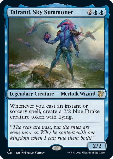 Talrand, Sky Summoner [Commander 2021] MTG Single Magic: The Gathering | Red Claw Gaming