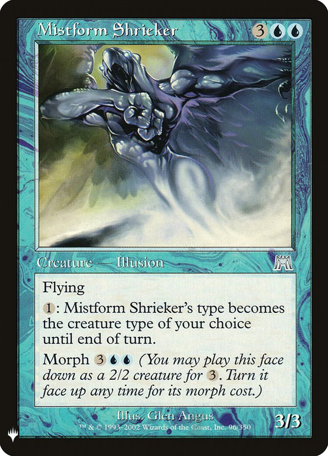 Mistform Shrieker [Mystery Booster] MTG Single Magic: The Gathering | Red Claw Gaming