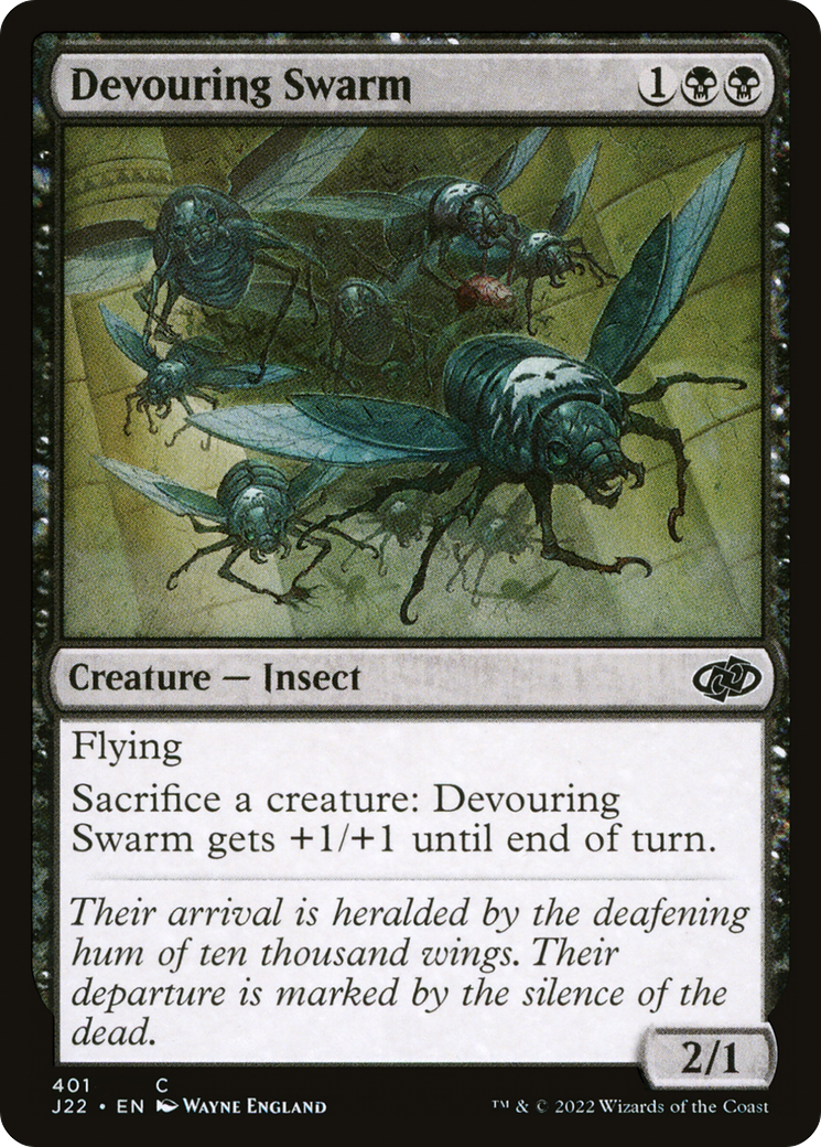 Devouring Swarm [Jumpstart 2022] MTG Single Magic: The Gathering | Red Claw Gaming