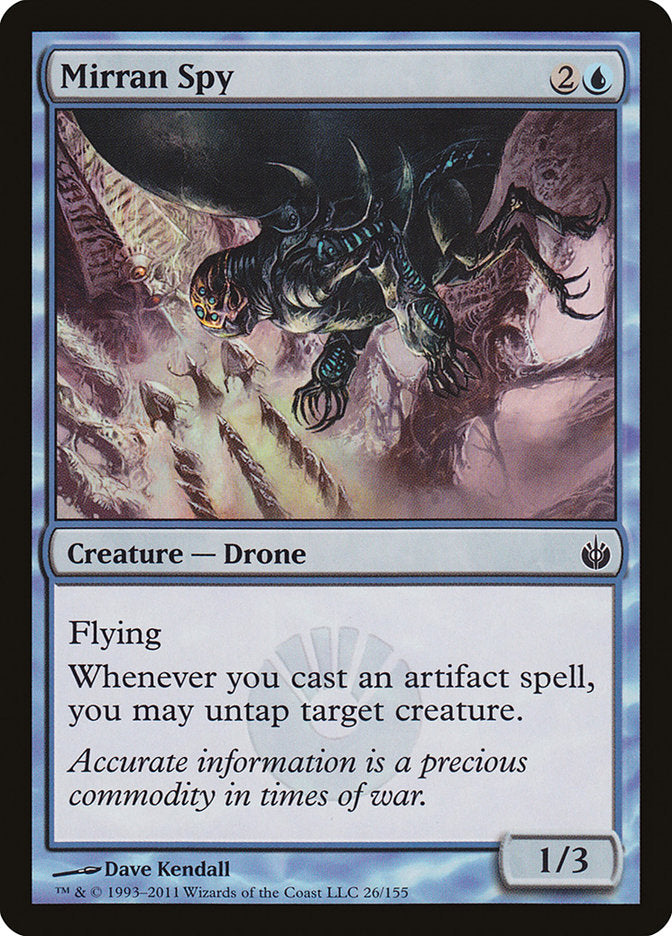 Mirran Spy [Mirrodin Besieged] MTG Single Magic: The Gathering | Red Claw Gaming
