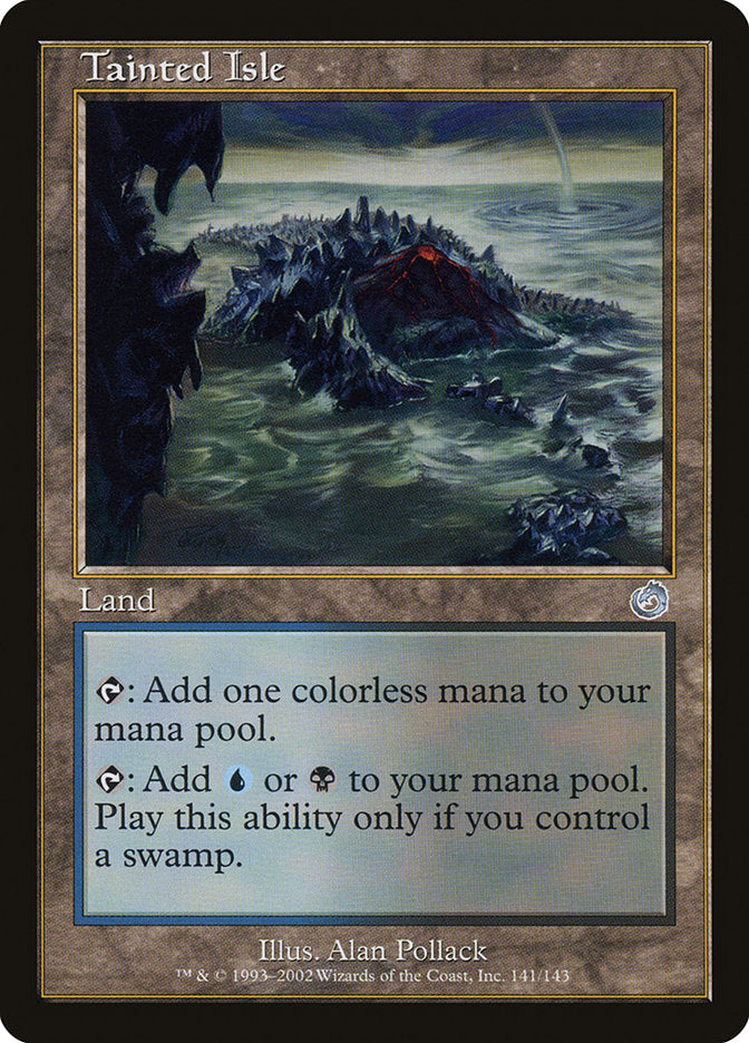 Tainted Isle [Torment] MTG Single Magic: The Gathering | Red Claw Gaming