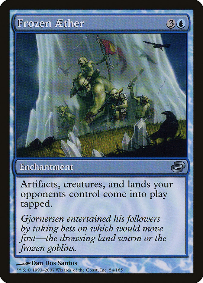 Frozen Aether [Planar Chaos] MTG Single Magic: The Gathering | Red Claw Gaming