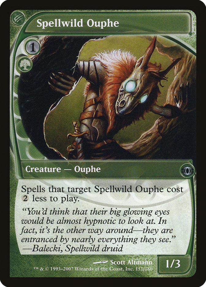 Spellwild Ouphe [Future Sight] MTG Single Magic: The Gathering | Red Claw Gaming
