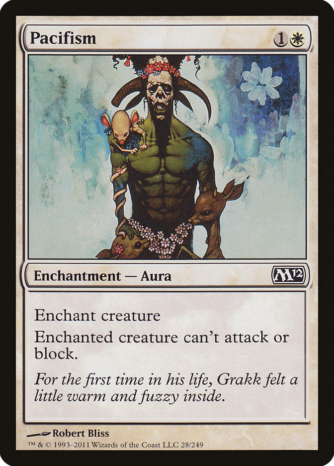 Pacifism [Magic 2012] MTG Single Magic: The Gathering | Red Claw Gaming