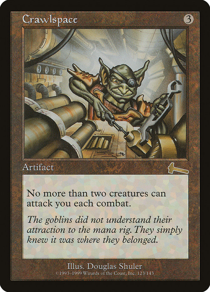 Crawlspace [Urza's Legacy] MTG Single Magic: The Gathering | Red Claw Gaming