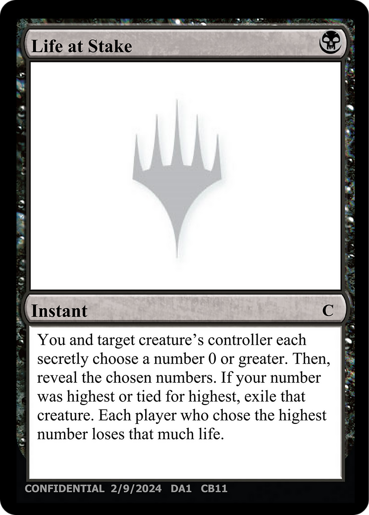 Life at Stake [Unknown Event] MTG Single Magic: The Gathering | Red Claw Gaming