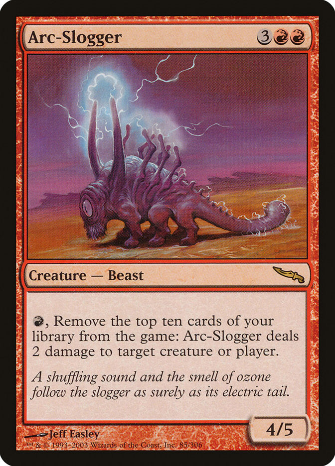 Arc-Slogger [Mirrodin] MTG Single Magic: The Gathering | Red Claw Gaming