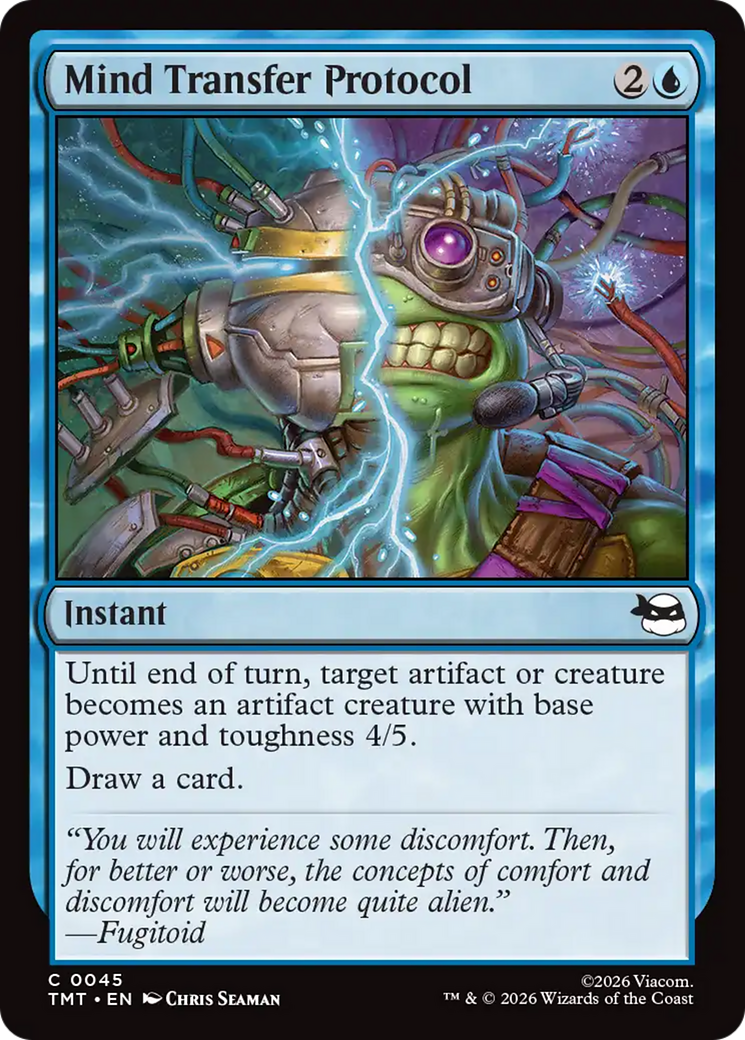 Mind Transfer Protocol [Teenage Mutant Ninja Turtles] MTG Single Magic: The Gathering | Red Claw Gaming