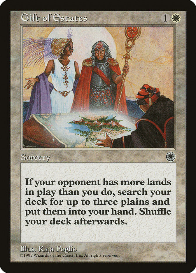 Gift of Estates [Portal] MTG Single Magic: The Gathering | Red Claw Gaming