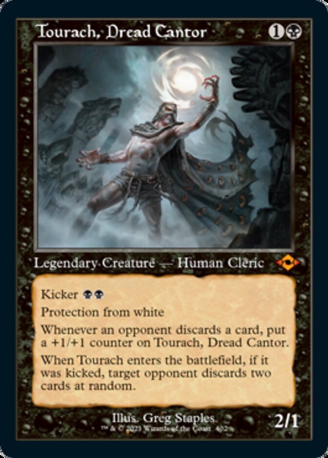 Tourach, Dread Cantor (Retro) [Modern Horizons 2] MTG Single Magic: The Gathering | Red Claw Gaming