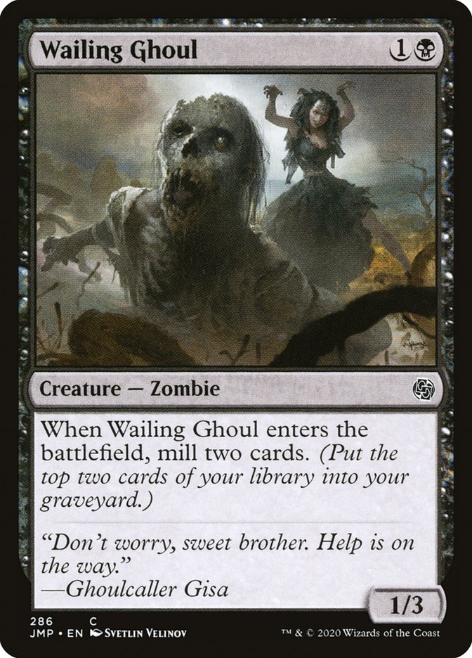 Wailing Ghoul [Jumpstart] MTG Single Magic: The Gathering | Red Claw Gaming