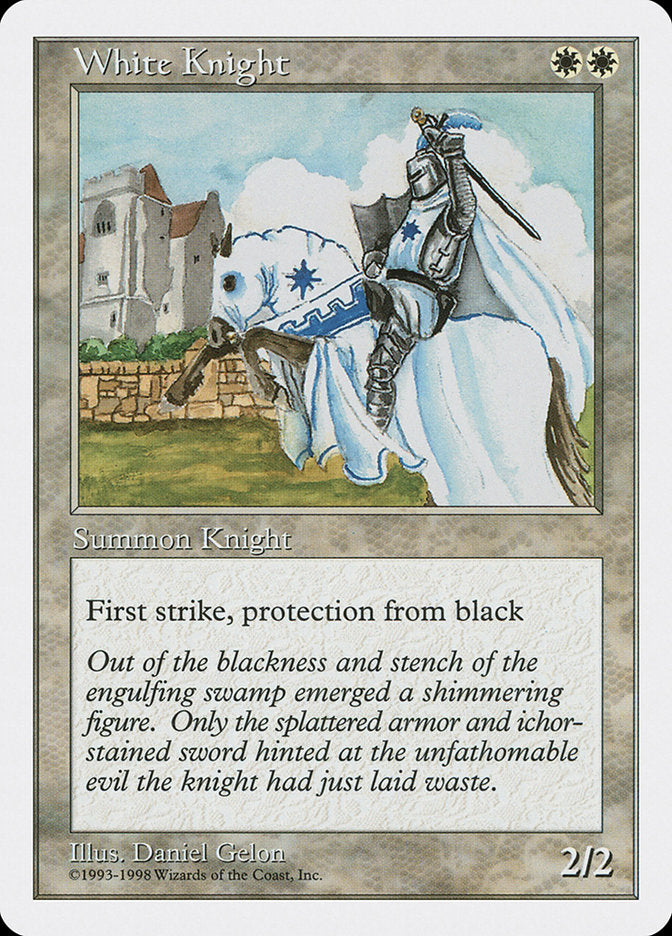White Knight [Anthologies] MTG Single Magic: The Gathering | Red Claw Gaming