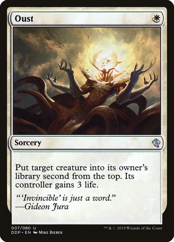 Oust [Duel Decks: Zendikar vs. Eldrazi] MTG Single Magic: The Gathering | Red Claw Gaming