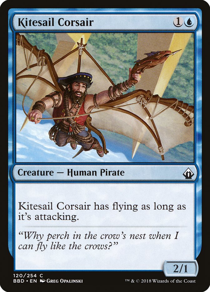 Kitesail Corsair [Battlebond] MTG Single Magic: The Gathering | Red Claw Gaming