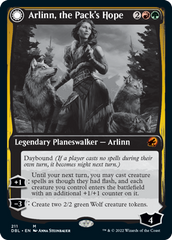 Arlinn, the Pack's Hope // Arlinn, the Moon's Fury [Innistrad: Double Feature] MTG Single Magic: The Gathering | Red Claw Gaming