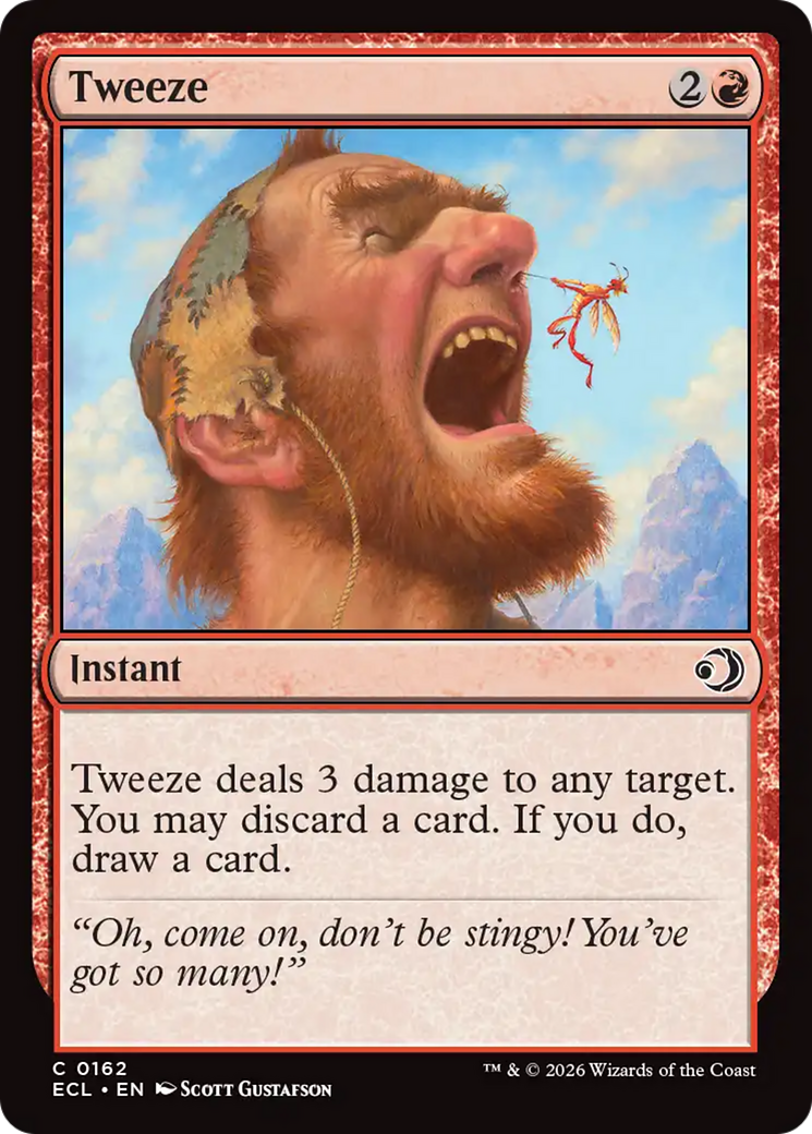 Tweeze [Lorwyn Eclipsed] MTG Single Magic: The Gathering | Red Claw Gaming