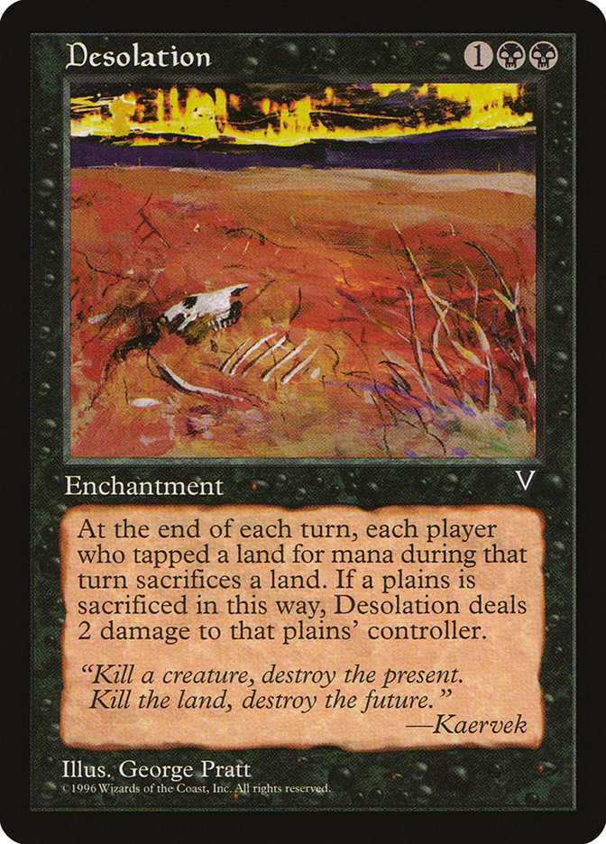 Desolation [Visions] MTG Single Magic: The Gathering | Red Claw Gaming