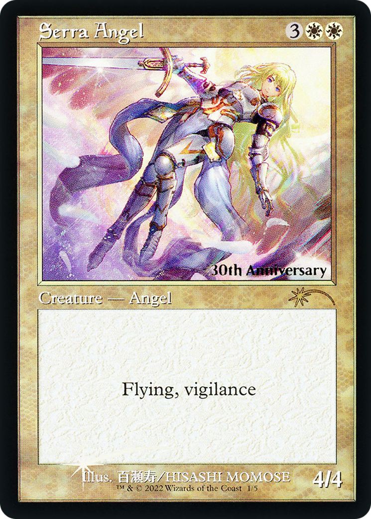 Serra Angel (Retro) [30th Anniversary History Promos] MTG Single Magic: The Gathering | Red Claw Gaming
