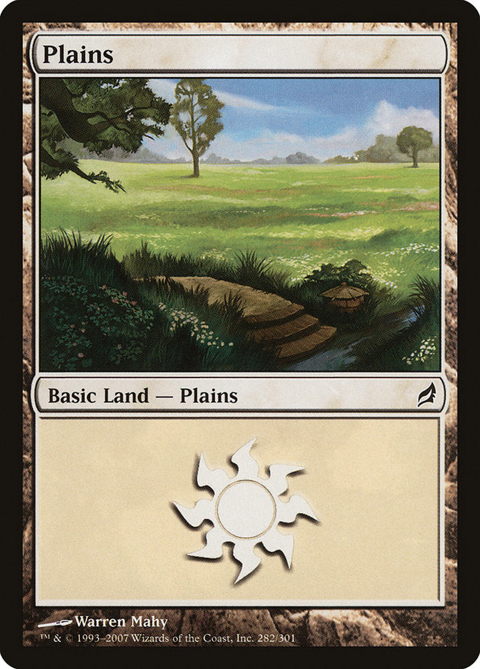 Plains (282) [Lorwyn] MTG Single Magic: The Gathering | Red Claw Gaming