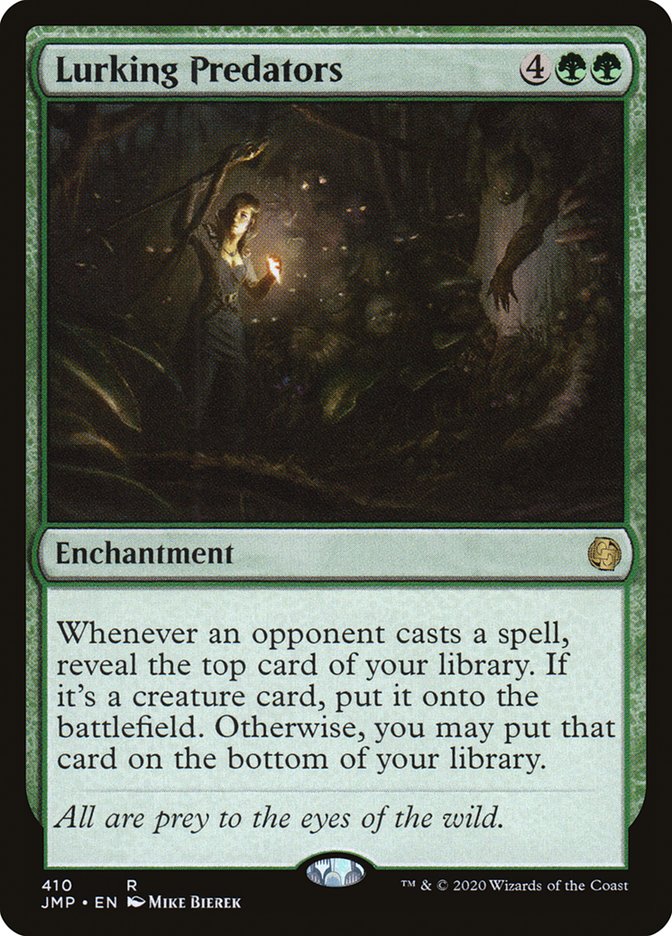 Lurking Predators [Jumpstart] MTG Single Magic: The Gathering | Red Claw Gaming