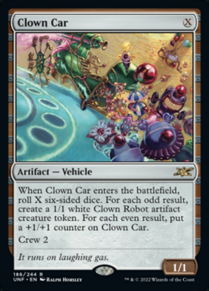 Clown Car [Unfinity] MTG Single Magic: The Gathering    | Red Claw Gaming