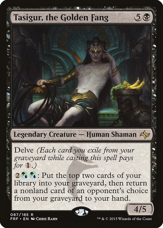 Tasigur, the Golden Fang [Fate Reforged] MTG Single Magic: The Gathering | Red Claw Gaming