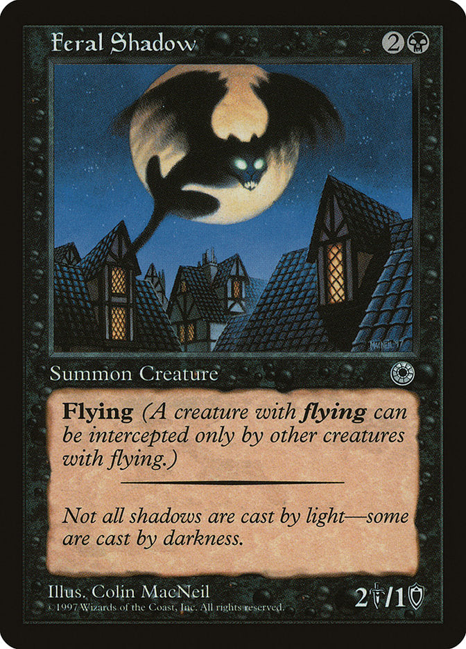 Feral Shadow [Portal Demo Game] MTG Single Magic: The Gathering | Red Claw Gaming