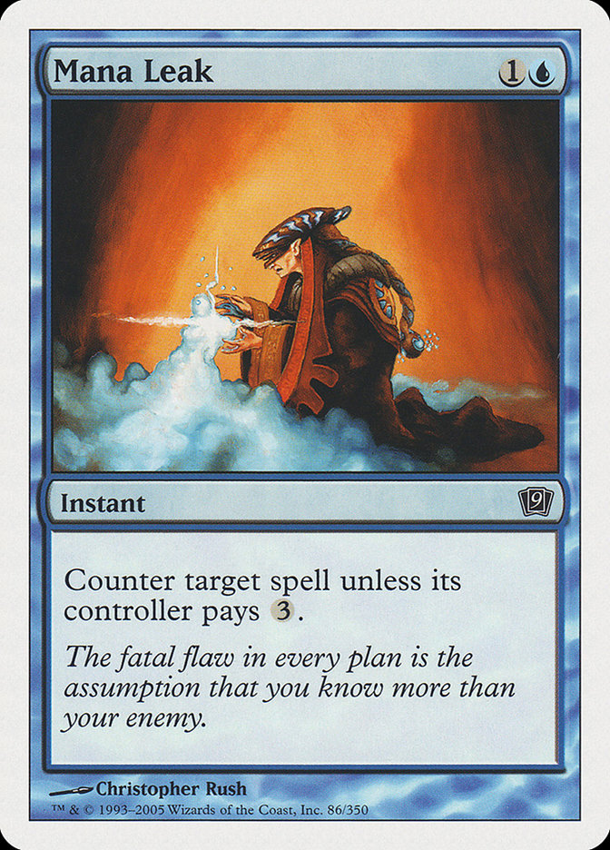 Mana Leak [Ninth Edition] MTG Single Magic: The Gathering | Red Claw Gaming