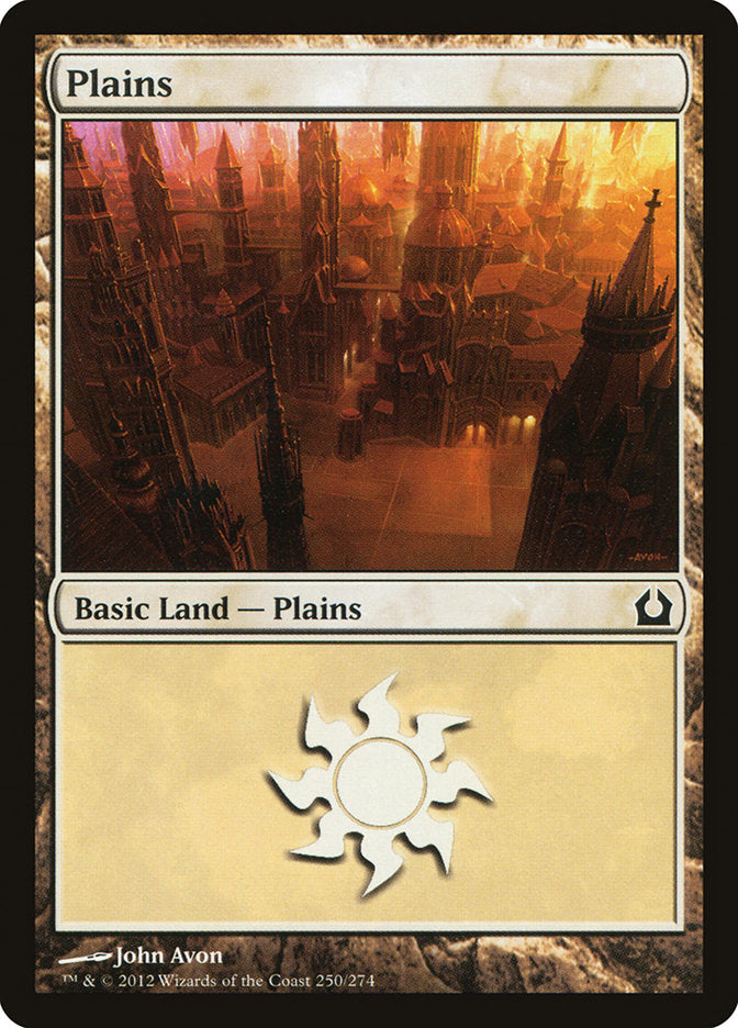 Plains (250) [Return to Ravnica] MTG Single Magic: The Gathering | Red Claw Gaming