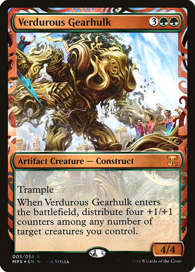 Verdurous Gearhulk [Kaladesh Inventions] MTG Single Magic: The Gathering | Red Claw Gaming