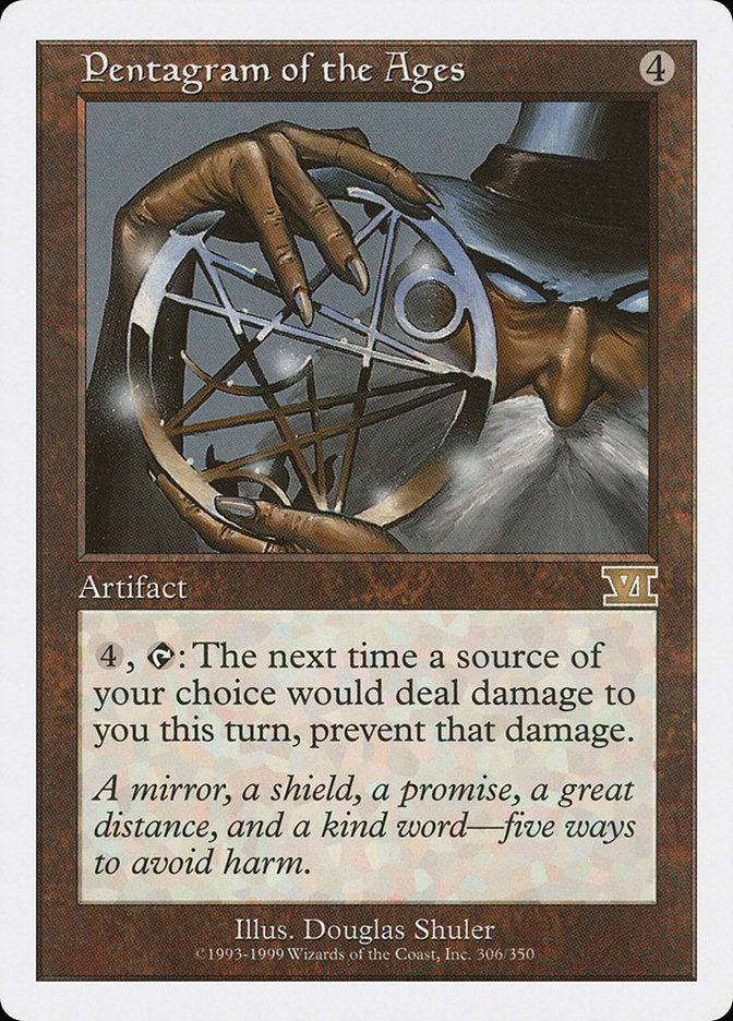 Pentagram of the Ages [Classic Sixth Edition] MTG Single Magic: The Gathering | Red Claw Gaming